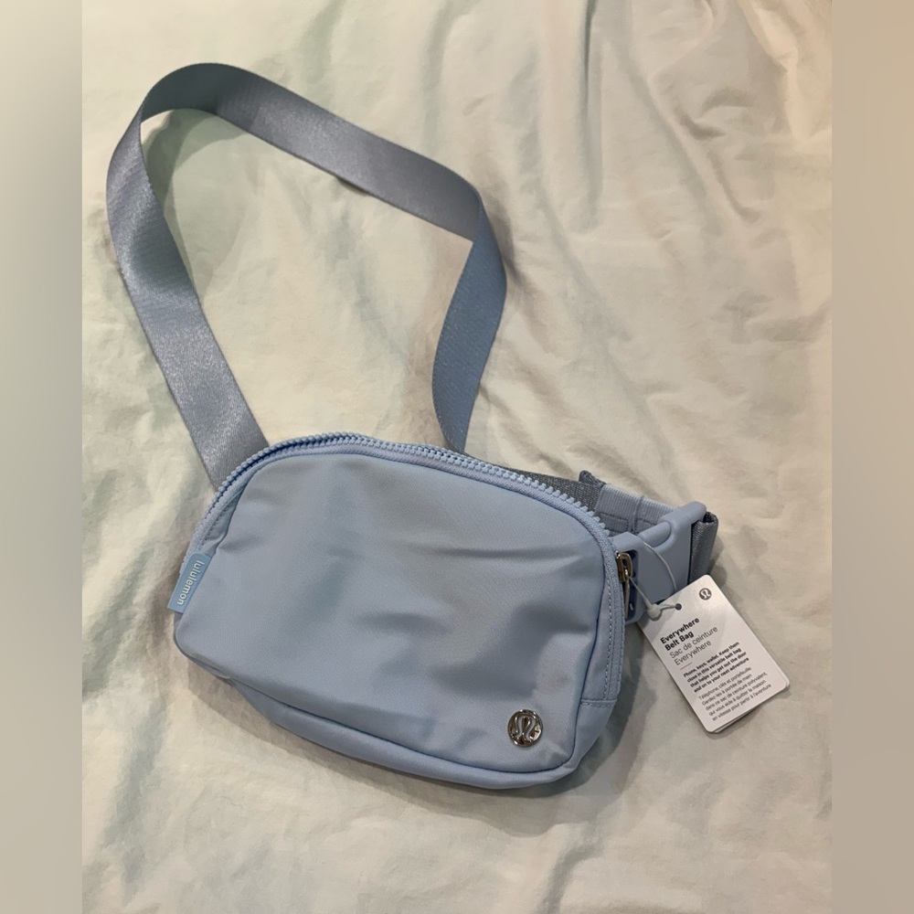 Lululemon Everywhere Belt Bag 1L - Pale Blue - New w tags